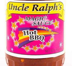 Uncle Ralph's Magic Sauce- Hot- Gallon size $32.99